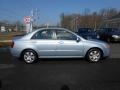 2006 Ice Blue Kia Spectra EX Sedan  photo #8