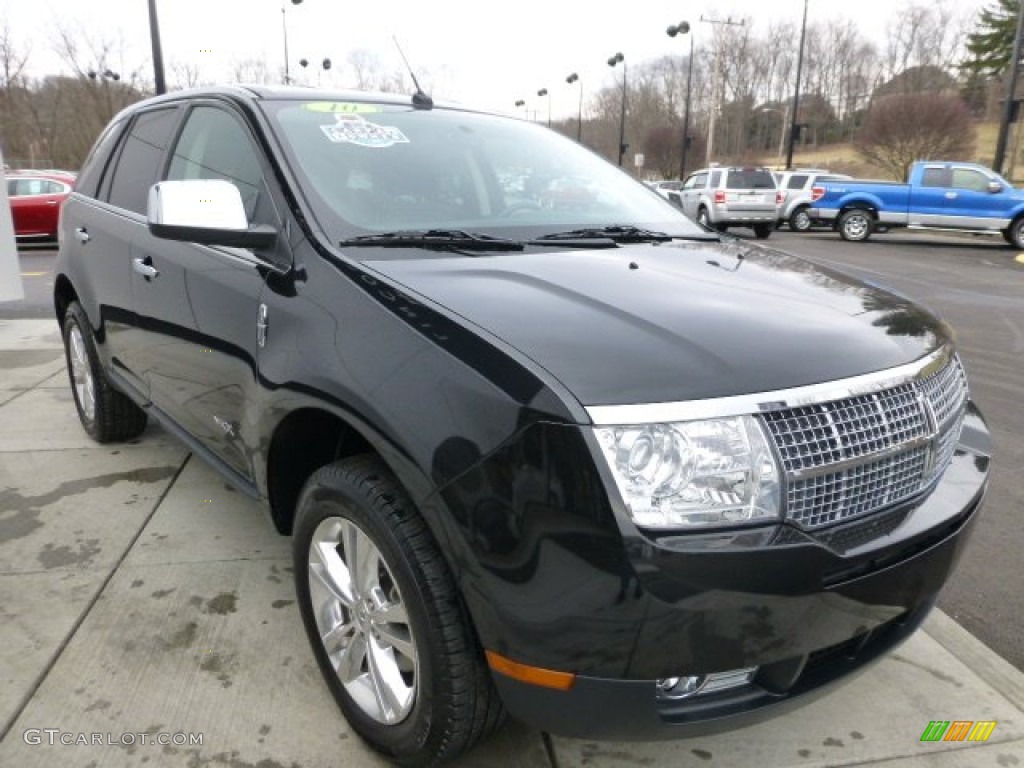 Tuxedo Black Metallic 2010 Lincoln MKX AWD Exterior Photo #77245025