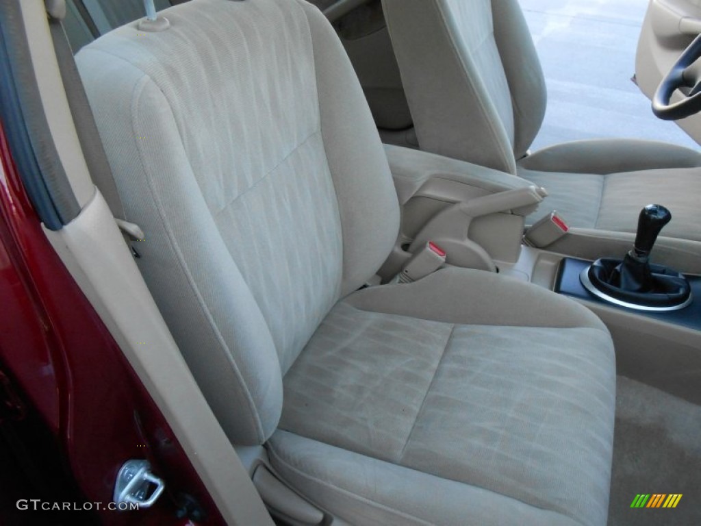 2005 Honda Civic EX Sedan Front Seat Photo #77245064