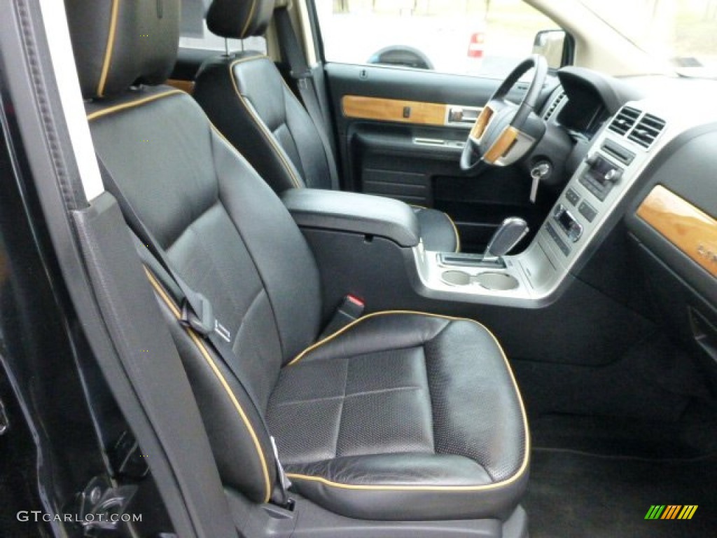 2010 Lincoln MKX AWD Front Seat Photo #77245098
