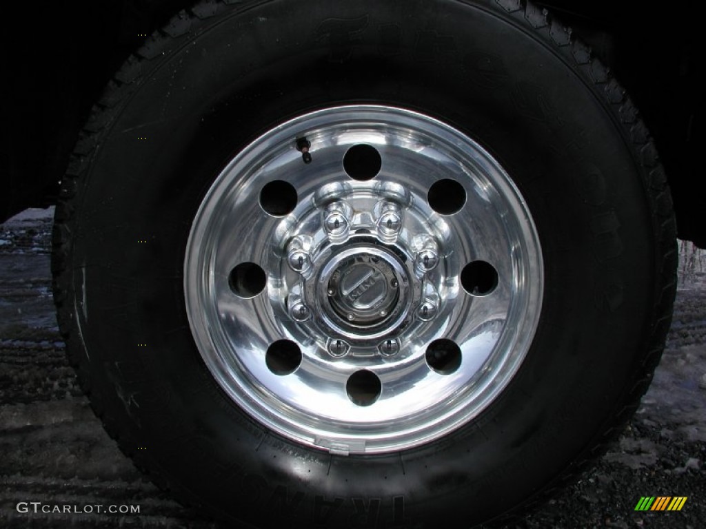 2003 Ford F350 Super Duty XLT SuperCab 4x4 Wheel Photos