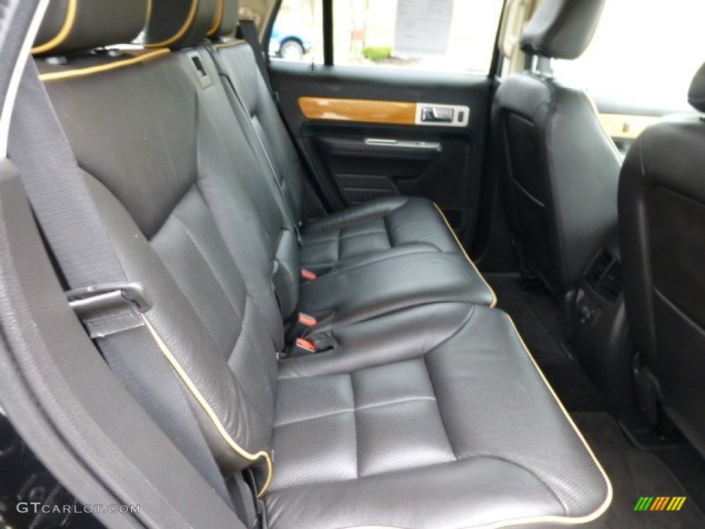 2010 Lincoln MKX AWD Rear Seat Photo #77245181