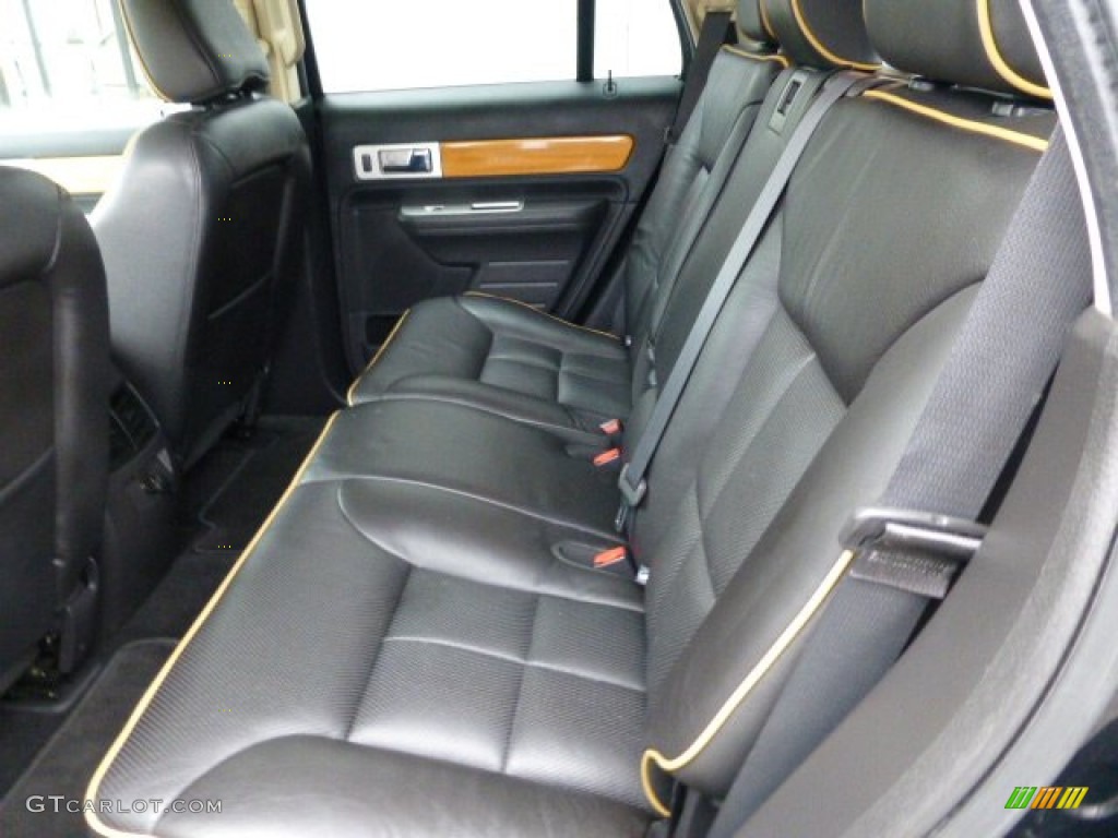 Charcoal Black Interior 2010 Lincoln MKX AWD Photo #77245238