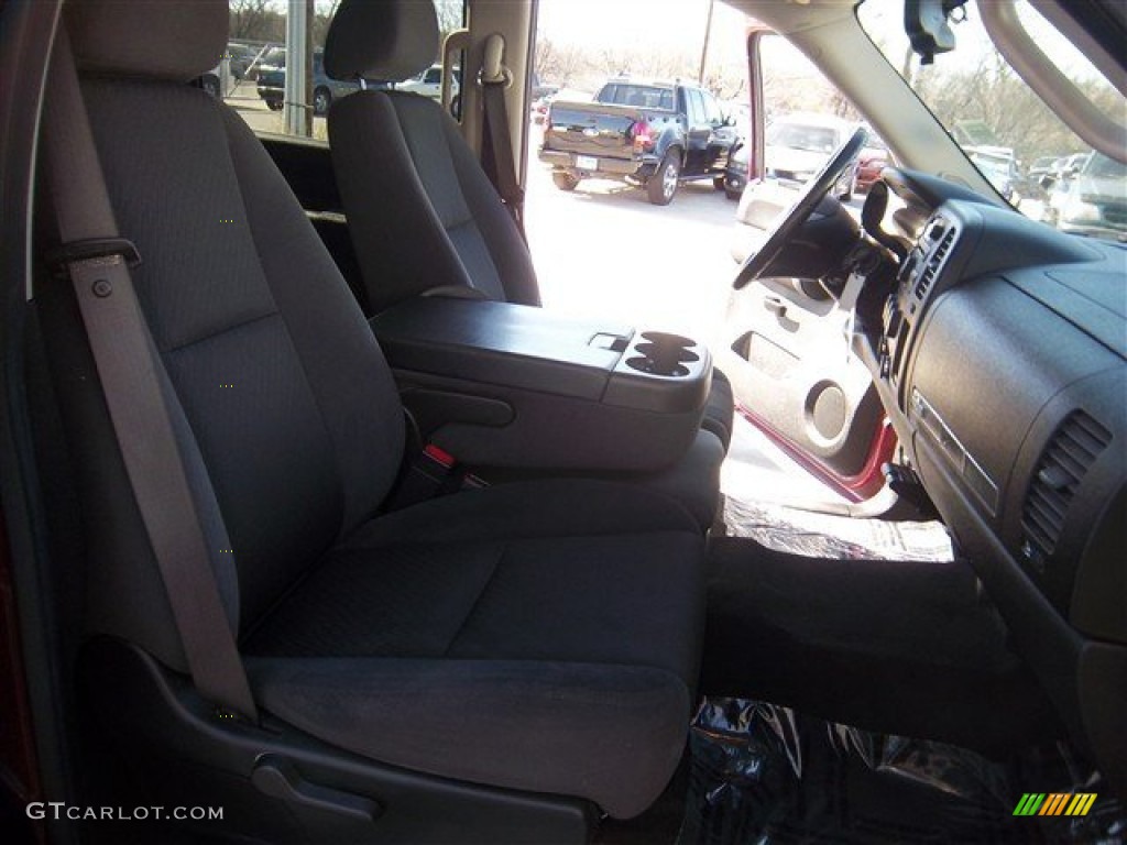 2009 Silverado 1500 LT Crew Cab - Deep Ruby Red Metallic / Ebony photo #20