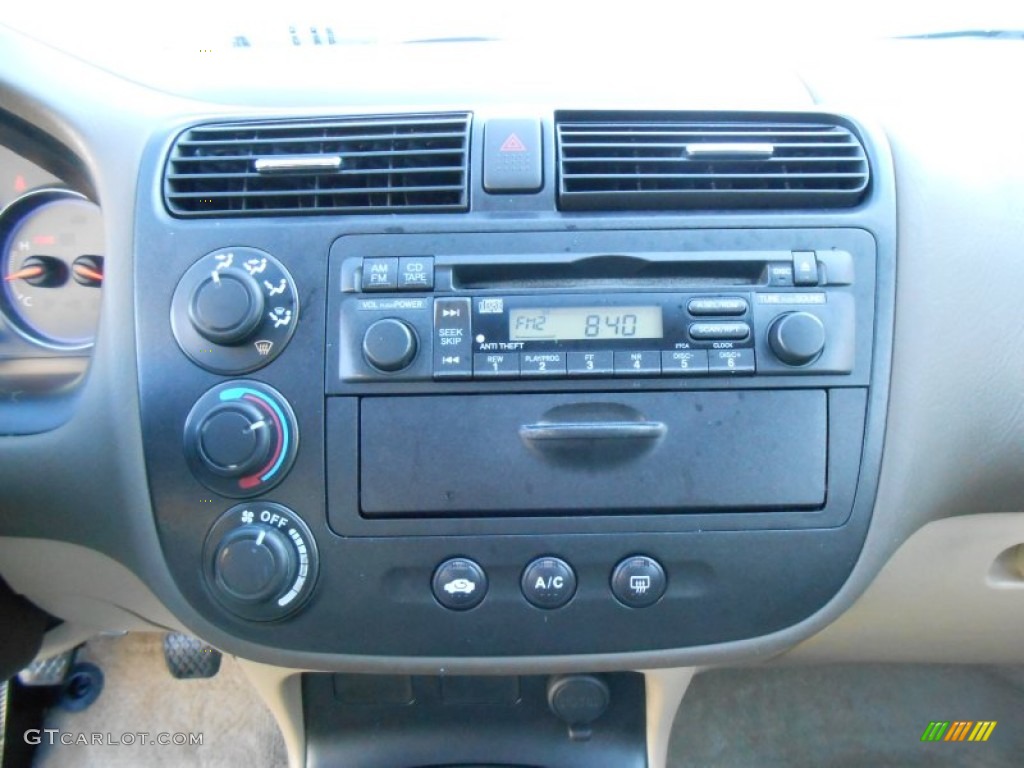 2005 Honda Civic EX Sedan Controls Photo #77245329
