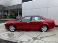 2011 Red Candy Metallic Lincoln MKZ FWD  photo #2