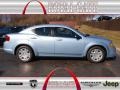 2013 Crystal Blue Pearl Dodge Avenger SE  photo #1