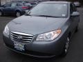 Carbon Gray Mist - Elantra Blue Photo No. 1