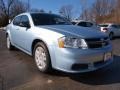 2013 Crystal Blue Pearl Dodge Avenger SE  photo #2