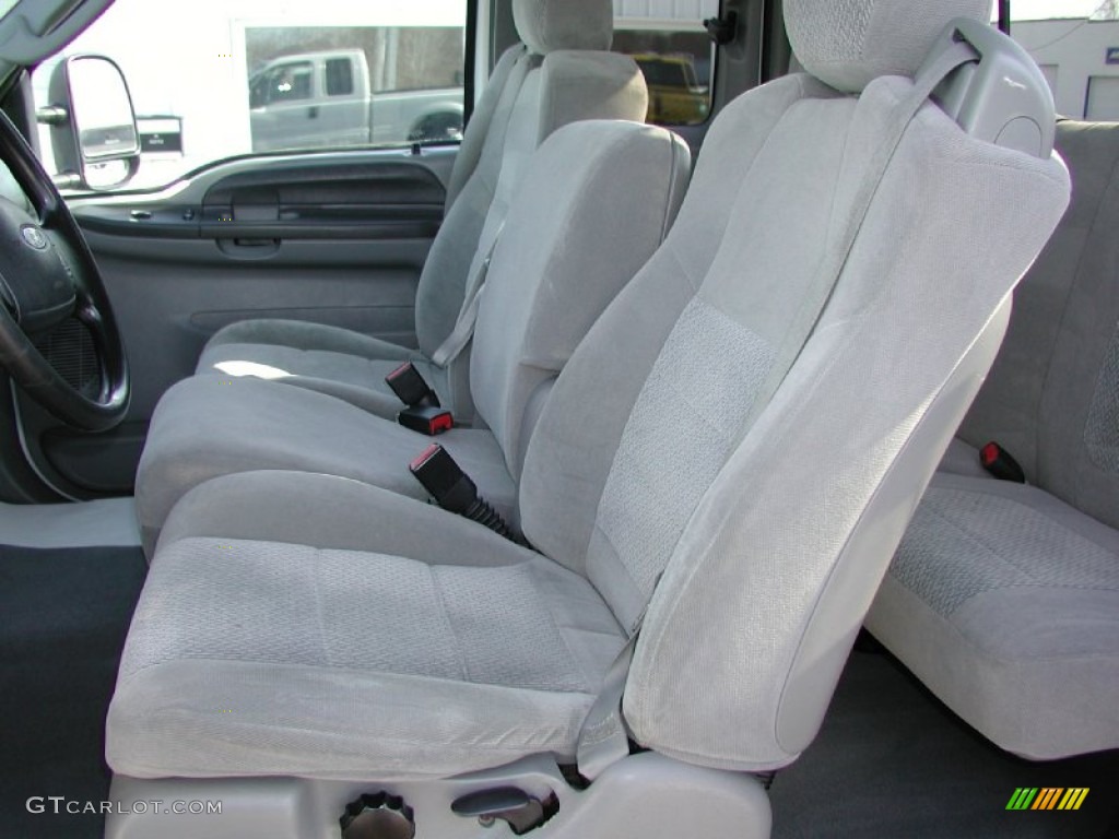 2003 Ford F350 Super Duty XLT SuperCab 4x4 Front Seat Photos