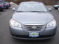 Carbon Gray Mist - Elantra Blue Photo No. 2