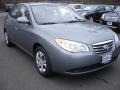 Carbon Gray Mist - Elantra Blue Photo No. 3