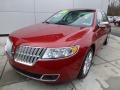 2011 Red Candy Metallic Lincoln MKZ FWD  photo #8