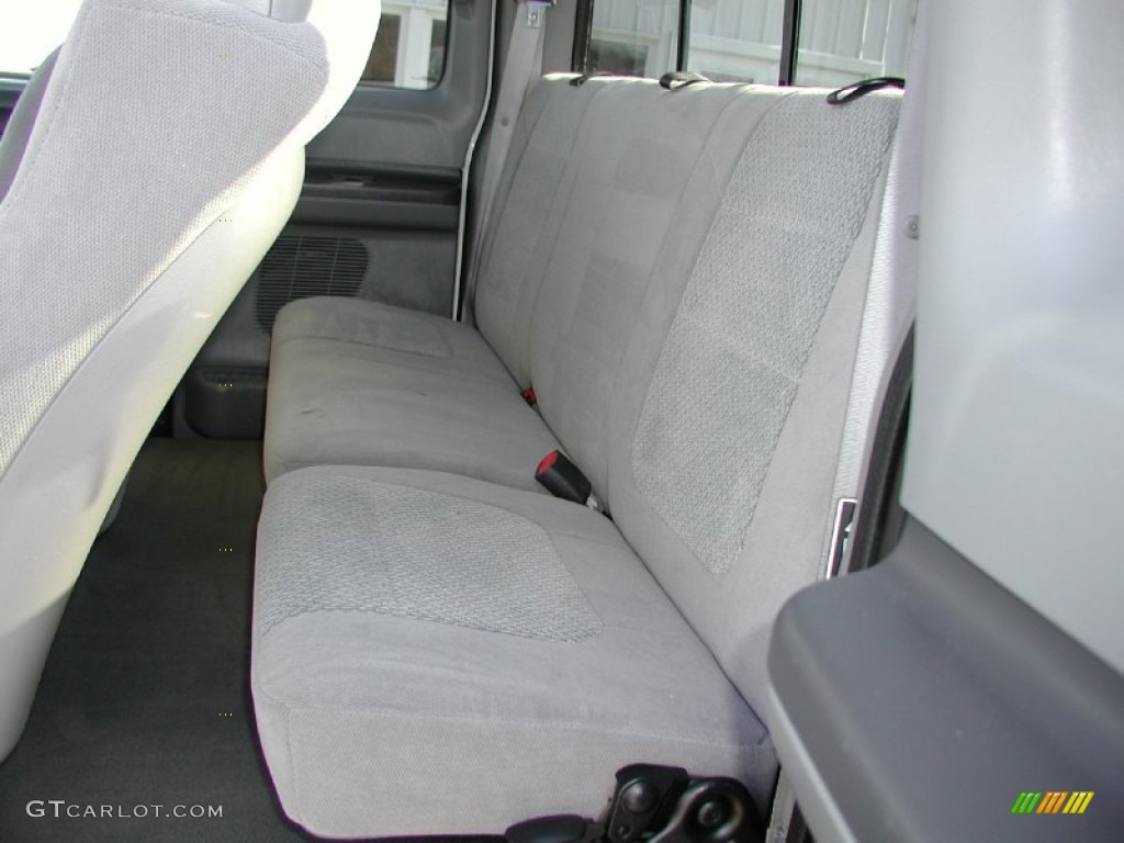 2003 Ford F350 Super Duty XLT SuperCab 4x4 Interior Color Photos