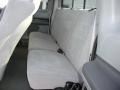 2003 Ford F350 Super Duty Medium Flint Interior Rear Seat Photo