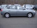 Carbon Gray Mist - Elantra Blue Photo No. 4
