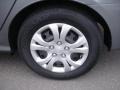 Carbon Gray Mist - Elantra Blue Photo No. 5