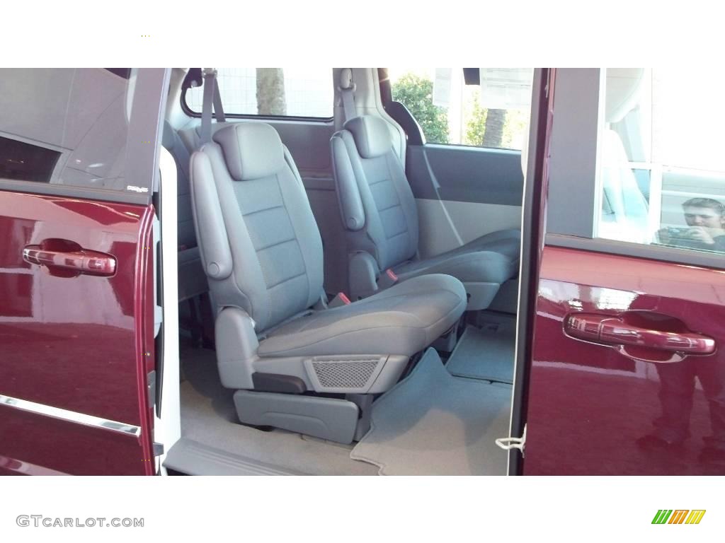 2009 Grand Caravan SXT - Deep Crimson Crystal Pearl / Medium Slate Gray/Light Shale photo #7