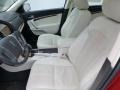2011 Lincoln MKZ Cashmere Interior Front Seat Photo