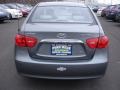 Carbon Gray Mist - Elantra Blue Photo No. 8