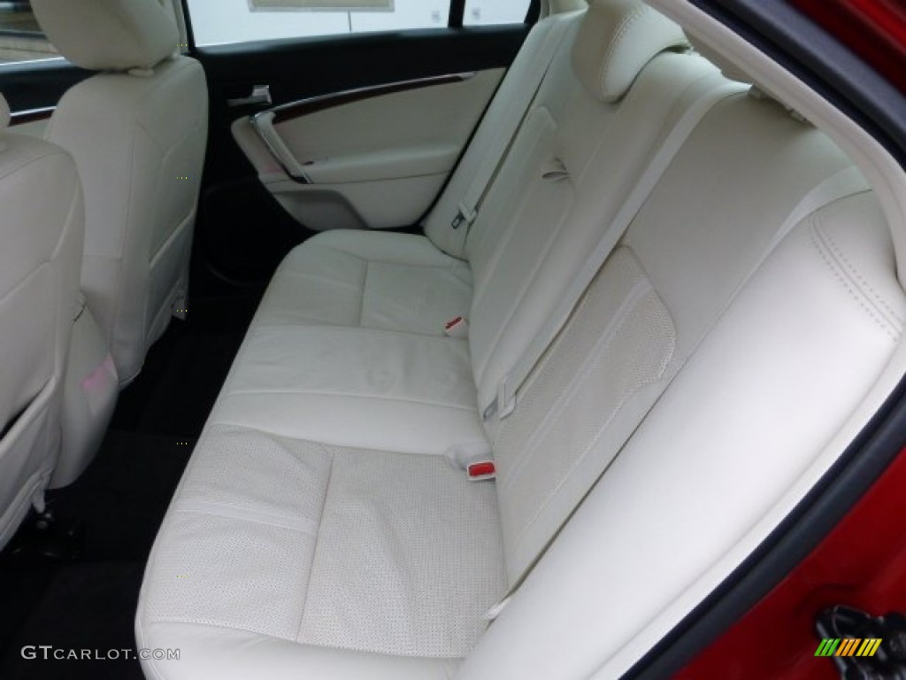 2011 Lincoln MKZ FWD Rear Seat Photo #77245709
