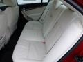 2011 Lincoln MKZ Cashmere Interior Rear Seat Photo