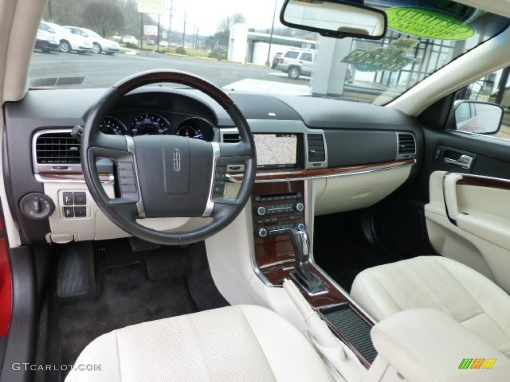 Cashmere Interior 2011 Lincoln MKZ FWD Photo #77245729