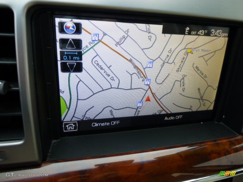 2011 Lincoln MKZ FWD Navigation Photo #77245823