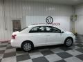 2012 Super White Toyota Yaris Sedan  photo #7