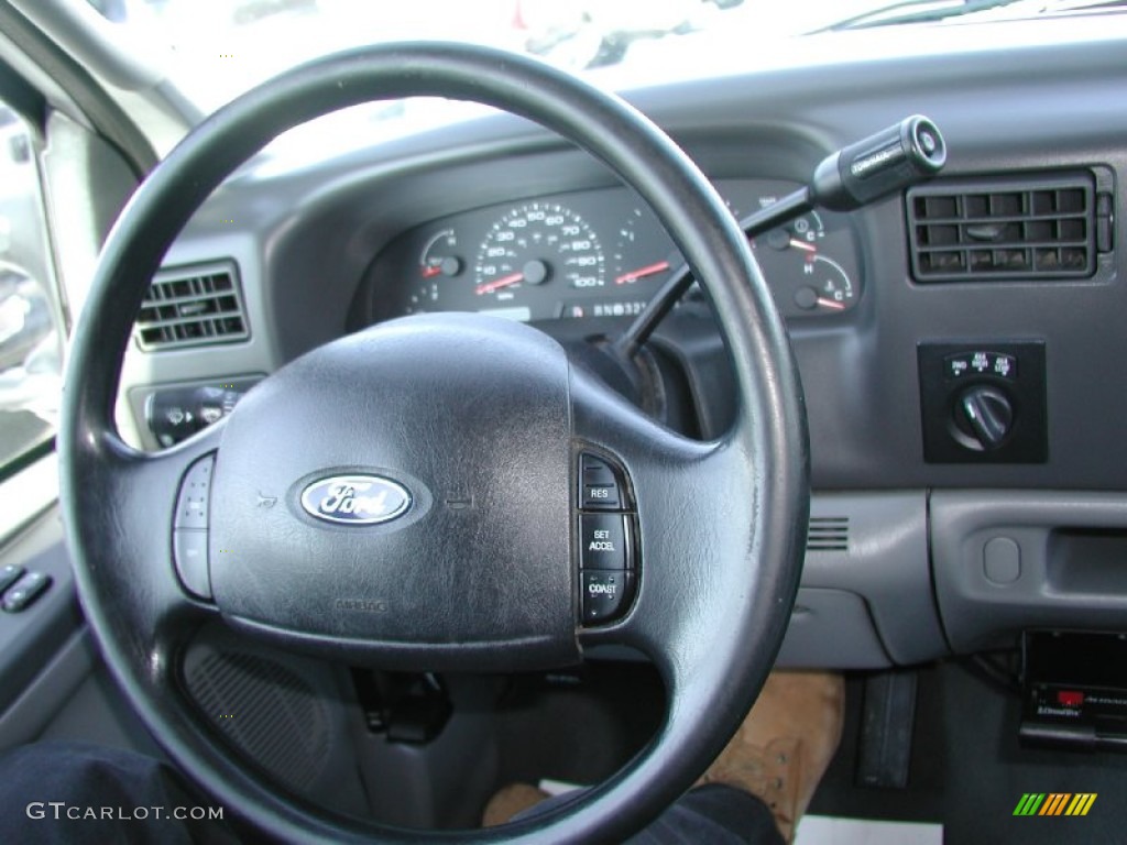 2003 Ford F350 Super Duty XLT SuperCab 4x4 Steering Wheel Photos