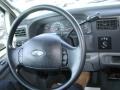 2003 Ford F350 Super Duty Medium Flint Interior Steering Wheel Photo