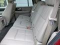 2007 Lincoln Navigator Stone Interior Rear Seat Photo