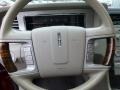 2007 Lincoln Navigator Stone Interior Steering Wheel Photo