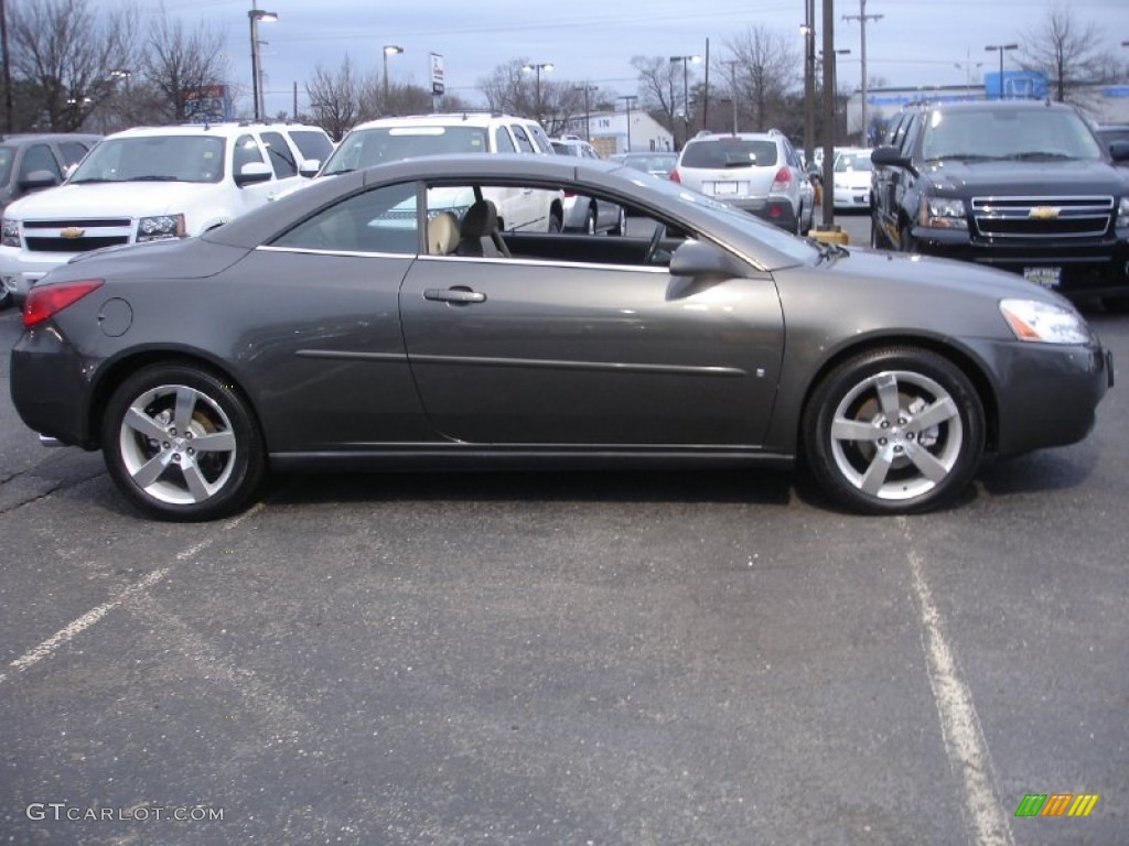 Dark Steel Gray Metallic 2007 Pontiac G6 GT Convertible Exterior Photo #77246409