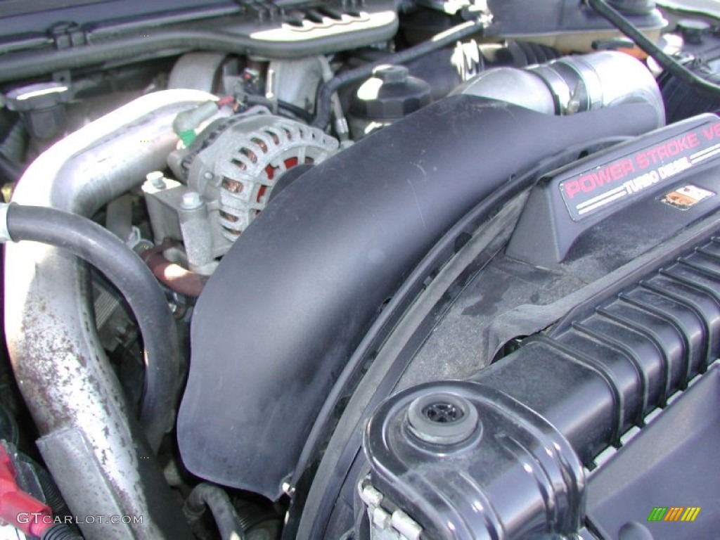 2003 Ford F350 Super Duty XLT SuperCab 4x4 6.0 Liter OHV 32V Power Stroke Turbo Diesel V8 Engine Photo #77246410