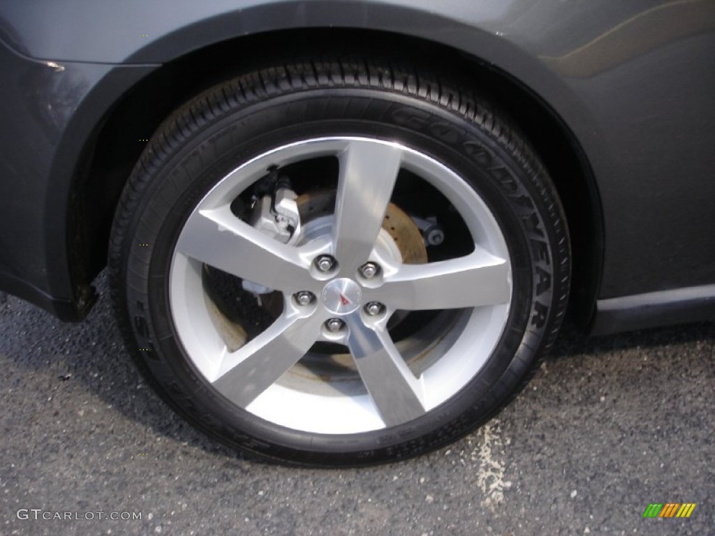 2007 Pontiac G6 GT Convertible Wheel Photo #77246432