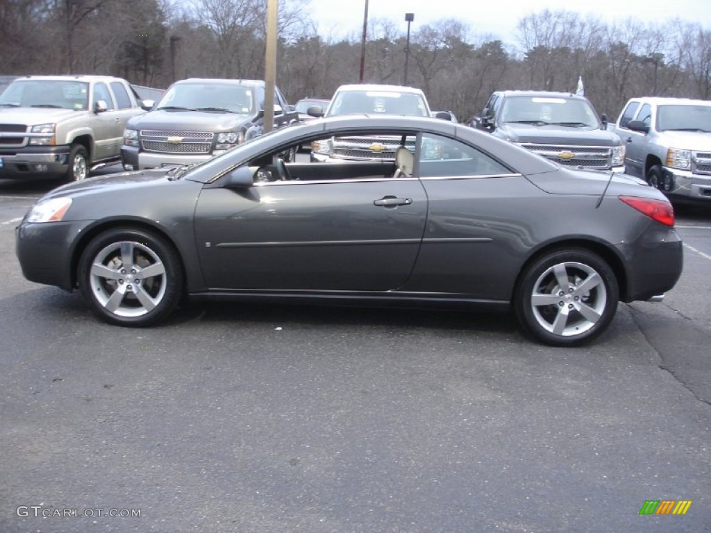 Dark Steel Gray Metallic 2007 Pontiac G6 GT Convertible Exterior Photo #77246456