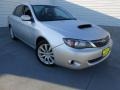 Spark Silver Metallic - Impreza WRX Sedan Photo No. 2