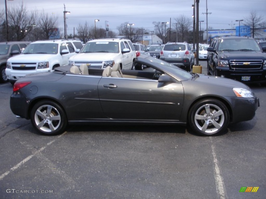 Dark Steel Gray Metallic 2007 Pontiac G6 GT Convertible Exterior Photo #77246597