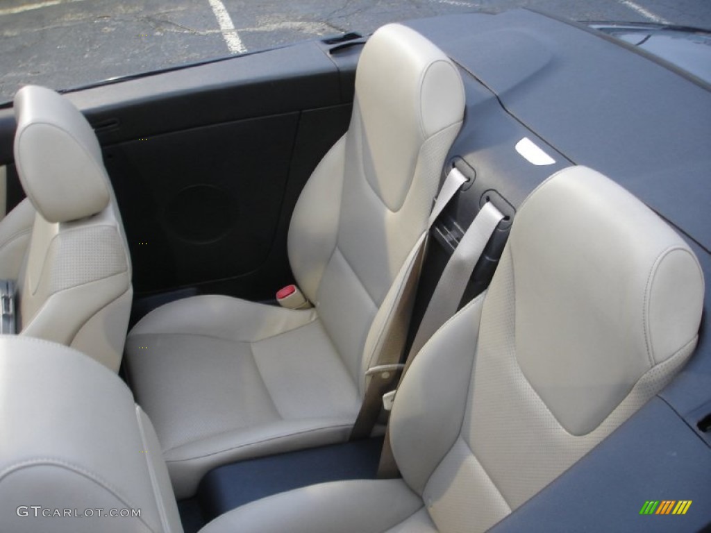 Light Taupe Interior 2007 Pontiac G6 GT Convertible Photo #77246717
