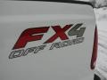2005 Oxford White Ford F250 Super Duty Lariat Crew Cab 4x4  photo #16