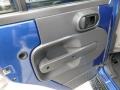 Dark Slate Gray/Medium Slate Gray 2010 Jeep Wrangler Unlimited Sport 4x4 Door Panel