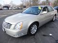 Gold Mist 2009 Cadillac DTS Standard DTS Model Exterior