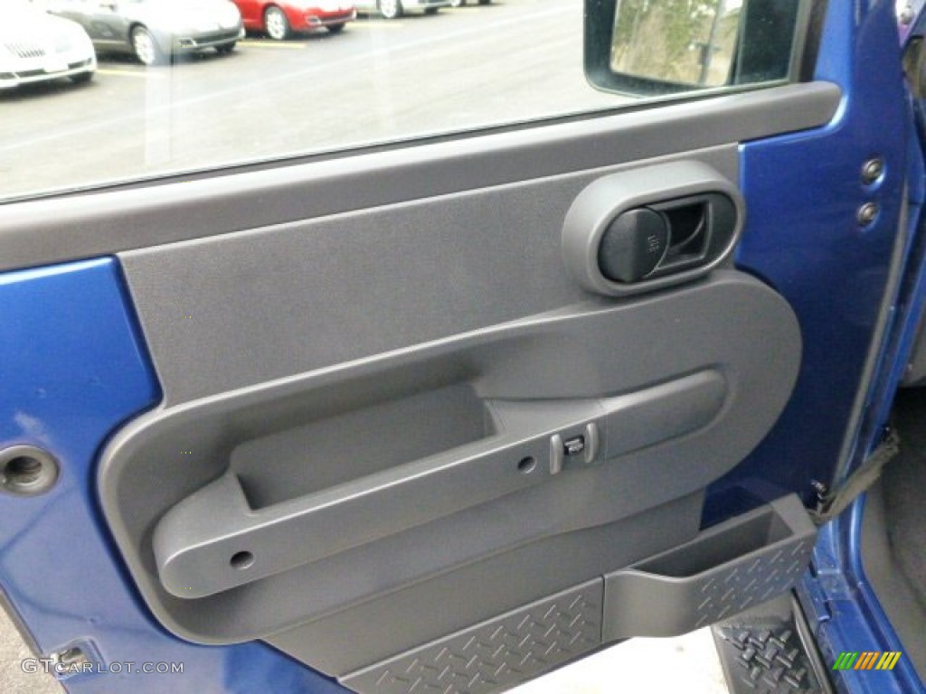 2010 Jeep Wrangler Unlimited Sport 4x4 Door Panel Photos