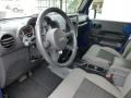 Dark Slate Gray/Medium Slate Gray Steering Wheel Photo for 2010 Jeep Wrangler Unlimited #77246876