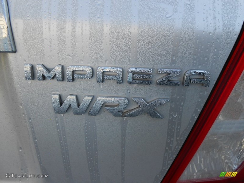 2008 Impreza WRX Sedan - Spark Silver Metallic / Carbon Black photo #19