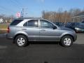Alpine Gray 2009 Kia Sorento LX 4x4 Exterior