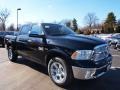 Black - 1500 Laramie Crew Cab 4x4 Photo No. 2