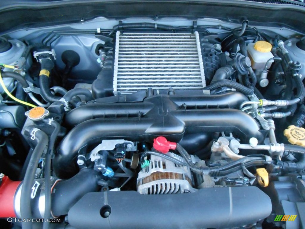 2008 Subaru Impreza WRX Sedan Engine Photos
