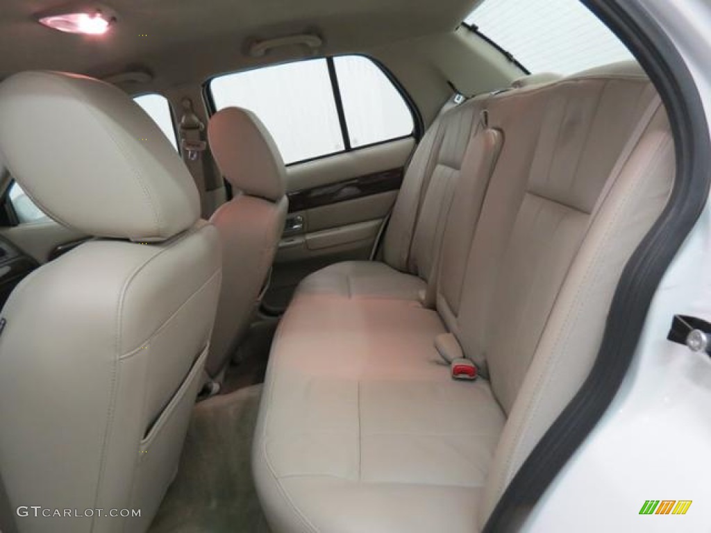 Medium Light Stone Interior 2011 Mercury Grand Marquis LS Ultimate Edition Photo #77247109